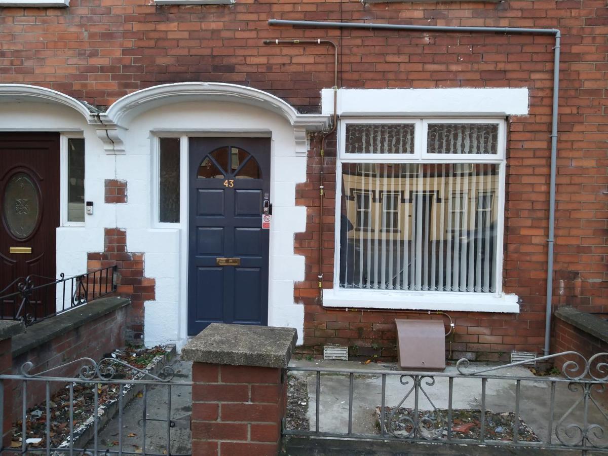 East Belfast Town House Apartman Kültér fotó